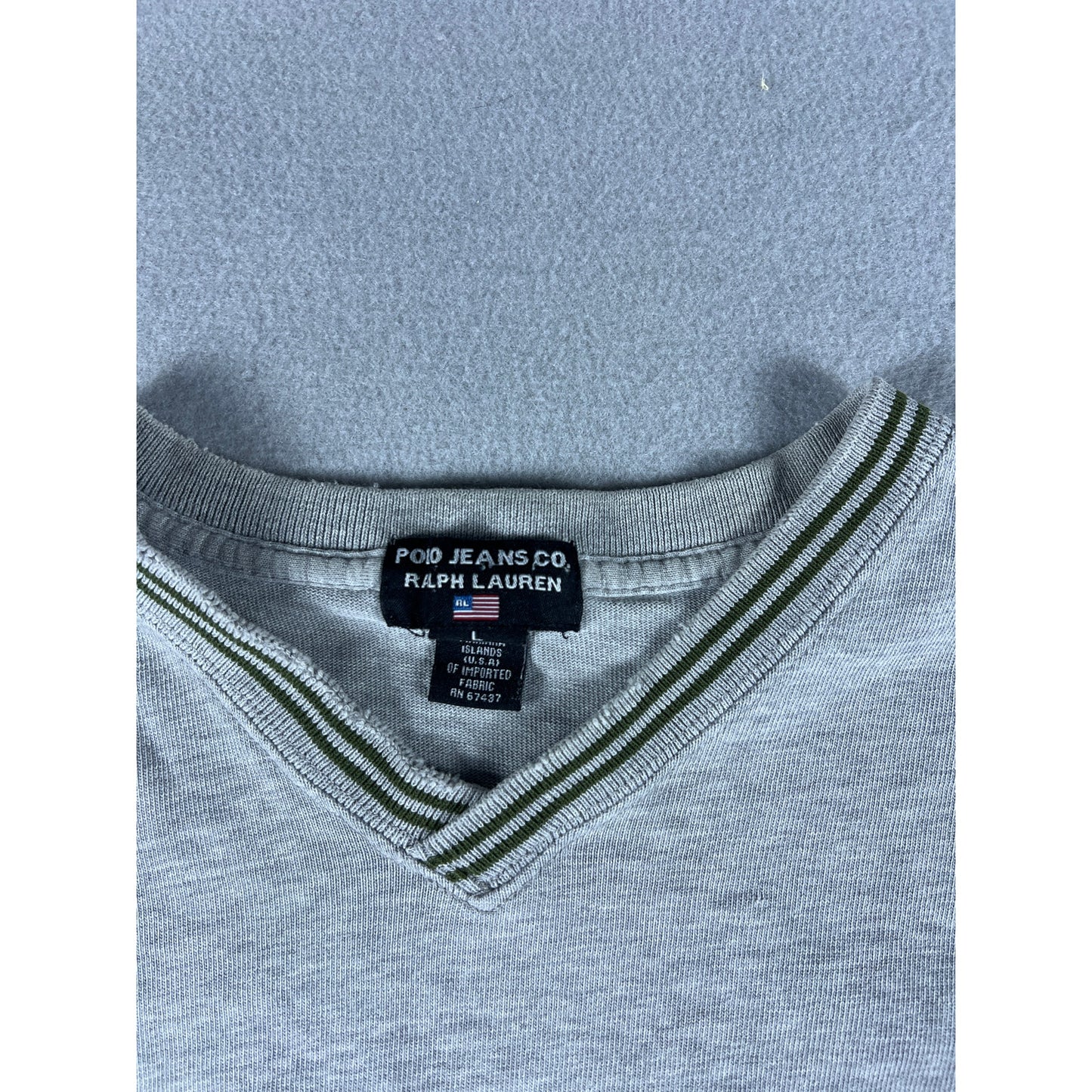 Vintage Polo Jeans Co. Ralph Lauren Longsleeve Shirt - L