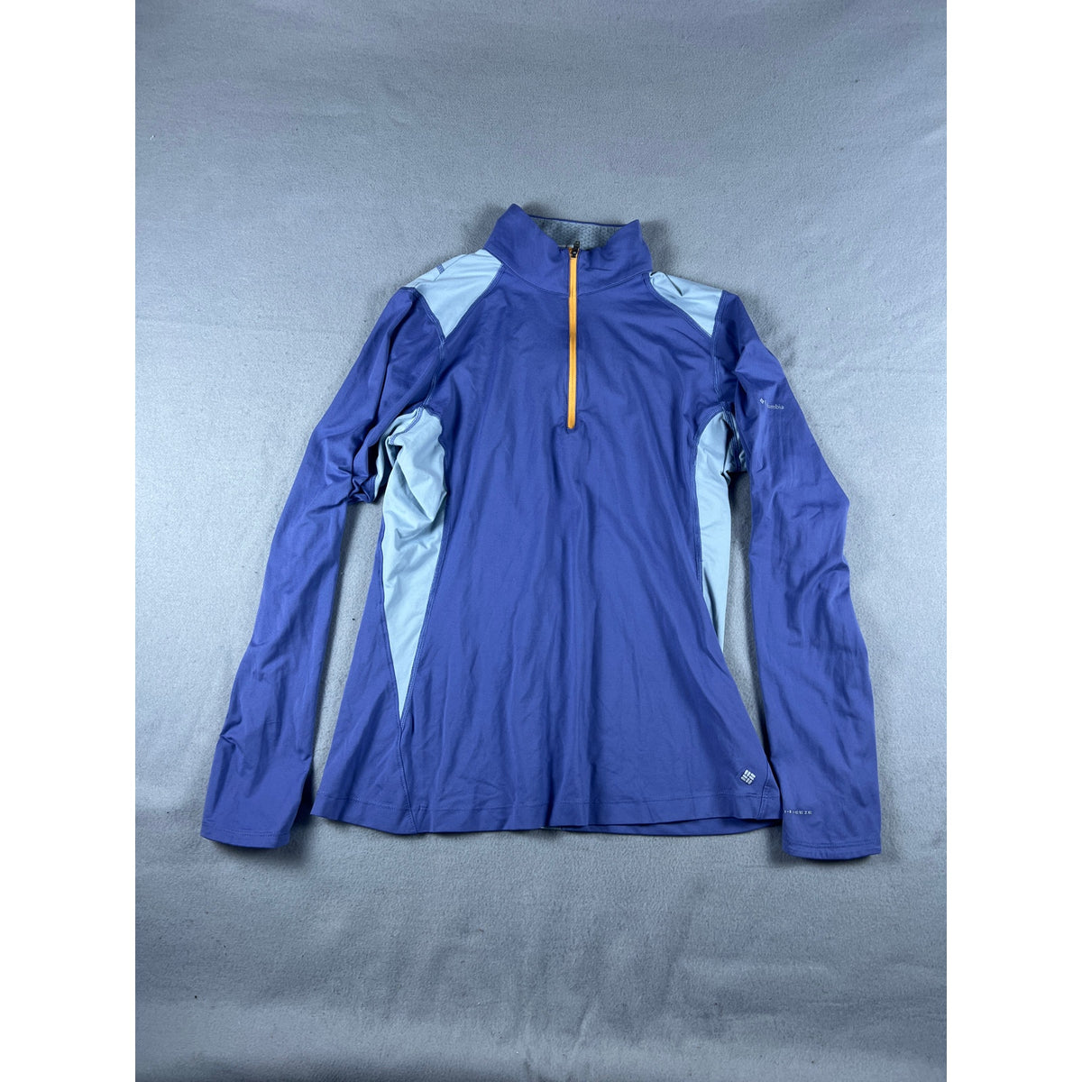 Columbia Omni-Wick Evap Warm Up Top Womens - L