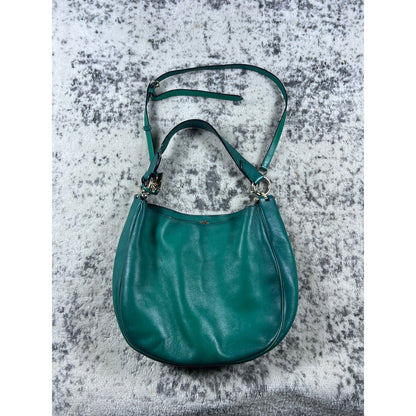 Teal Green COACH Hobo Crossbody/Shoulder Bag