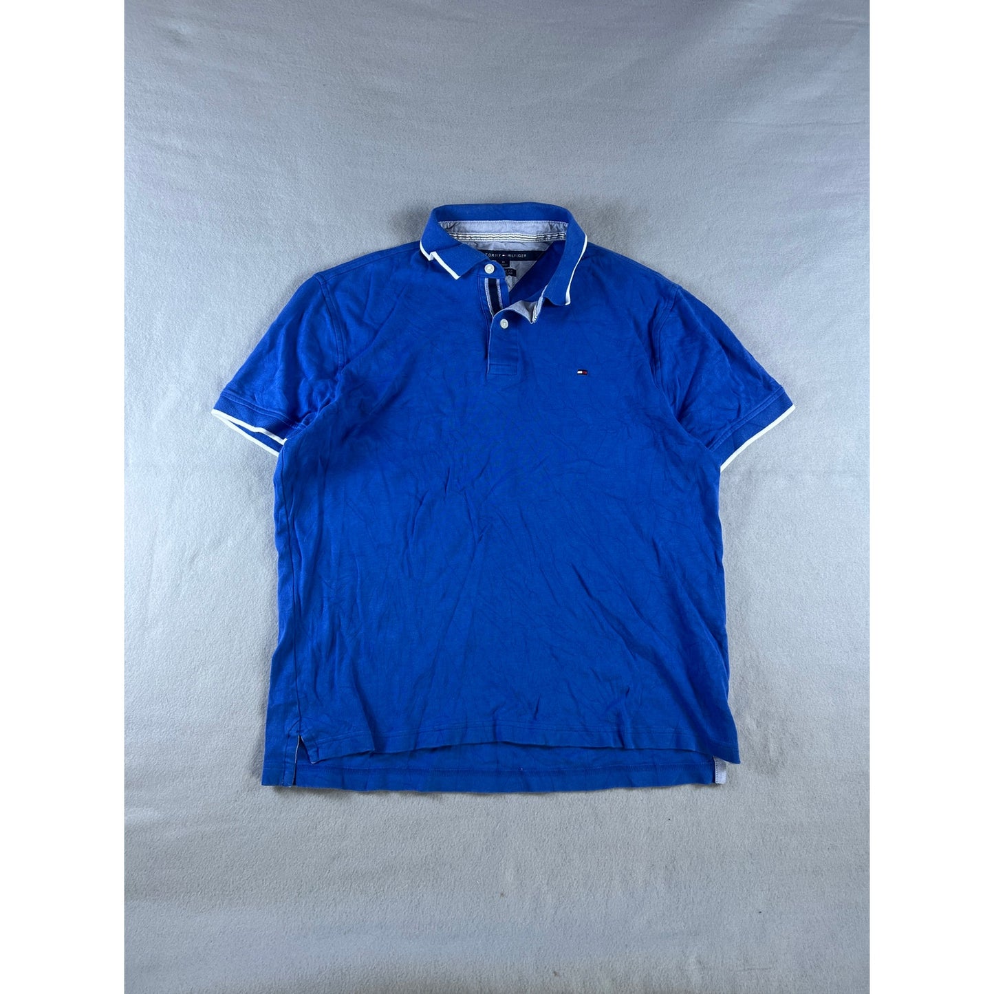 Vintage Tommy Hilfiger Button Up Polo - M