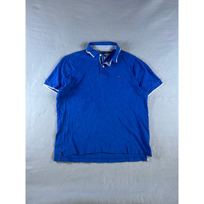 Vintage Tommy Hilfiger Button Up Polo - M