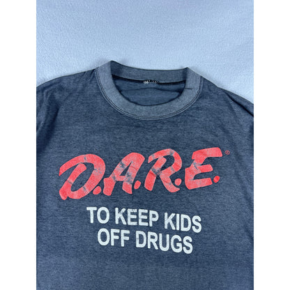 Vintage DARE To Keep Kids Off Drugs T-Shirt - XL