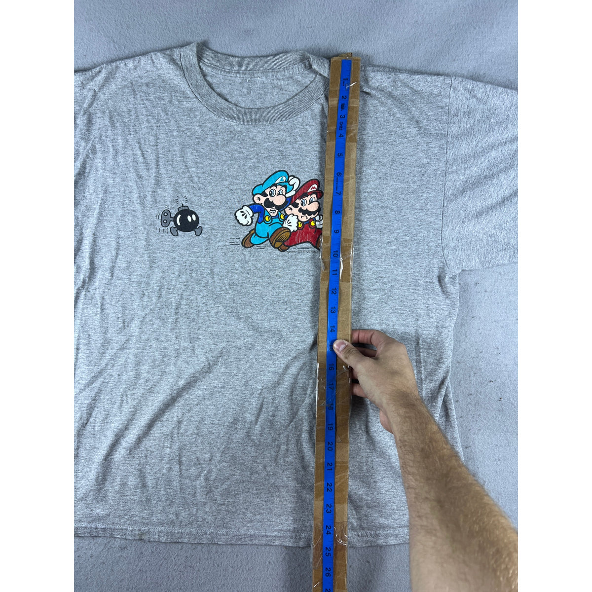 Nintendo Mario Luigi Bob-Omb T-Shirt - L