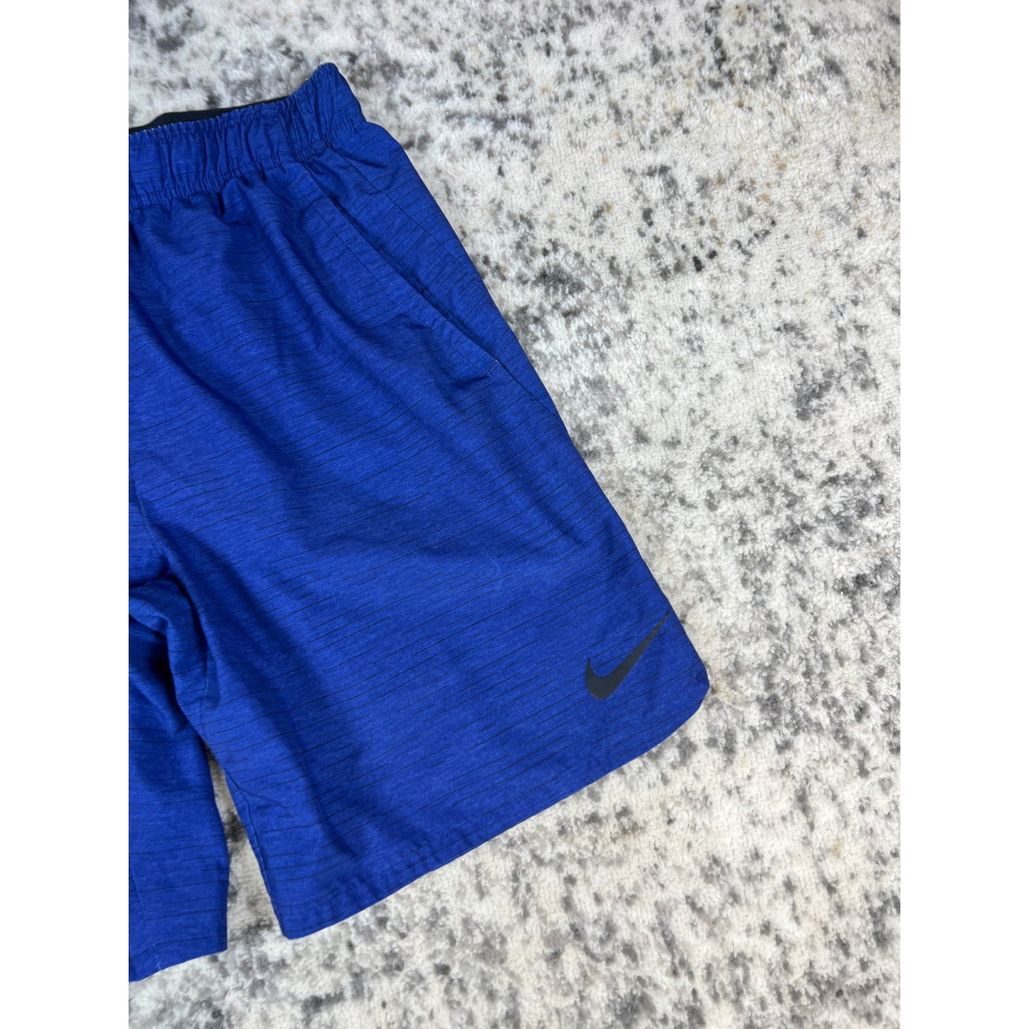 Dark Blue Nike Training Shorts - S