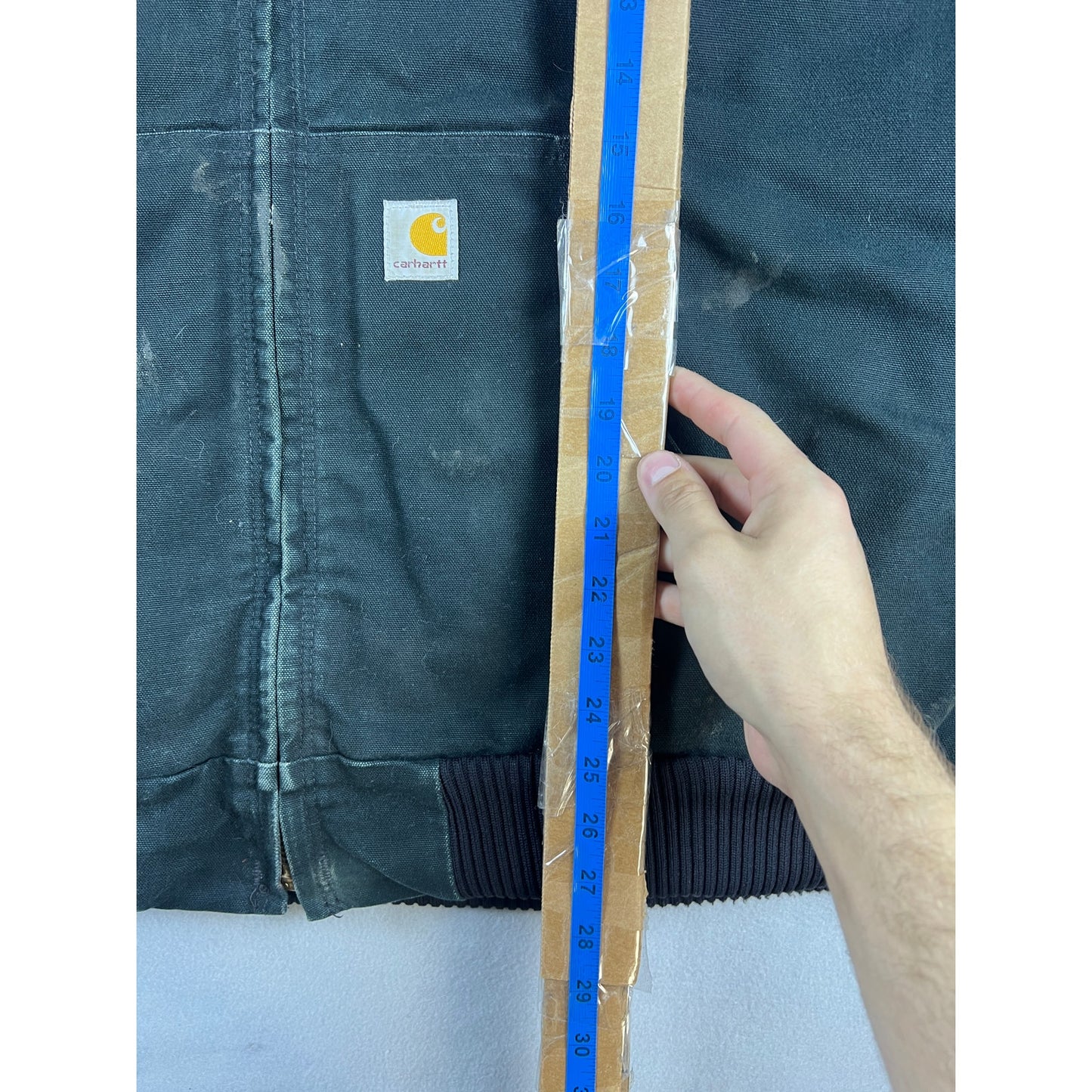 Vintage Carhartt J140 Firm Duck Active Jacket - 2XL