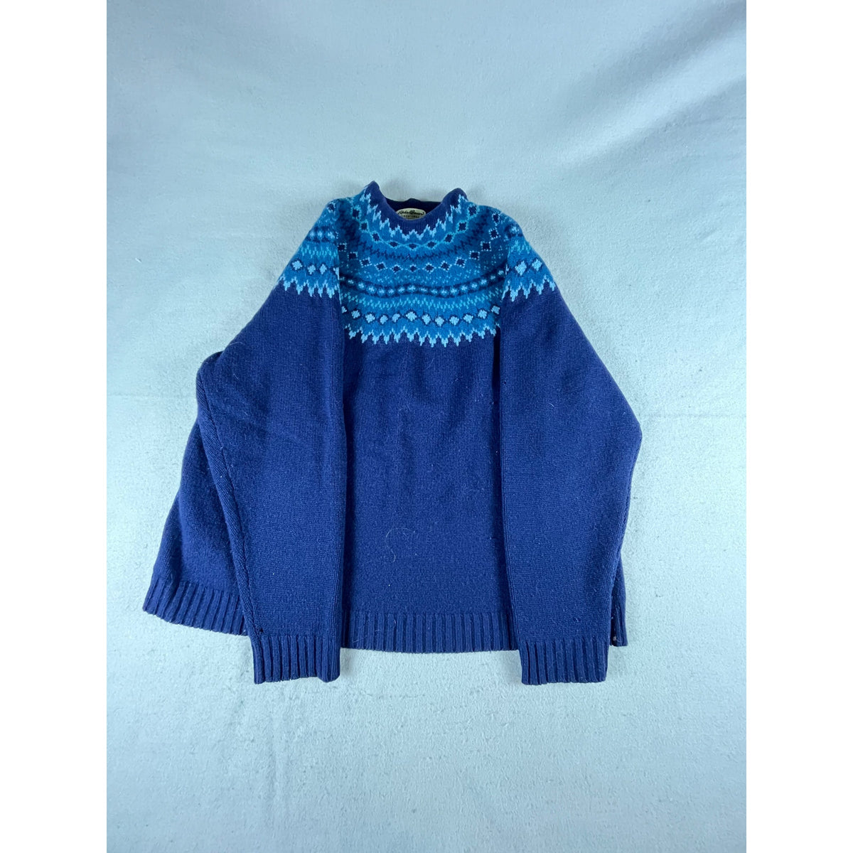 Vintage Eddie Bauer Fair Isle Sweater Womens - 2XL