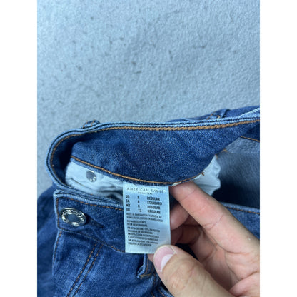 American Eagle Straight Leg Slim Jeans Womens - 8