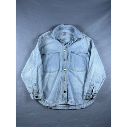 Twelve by Ontwelfth Denim Jacket Womens - L