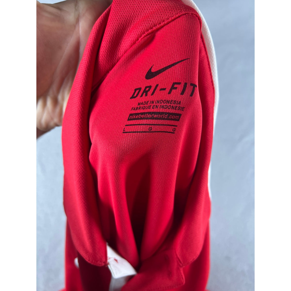Nike Dri-FIT Golf Polo Shirt - L