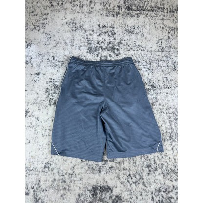 Vintage Grey Nike Basketball Shorts - M