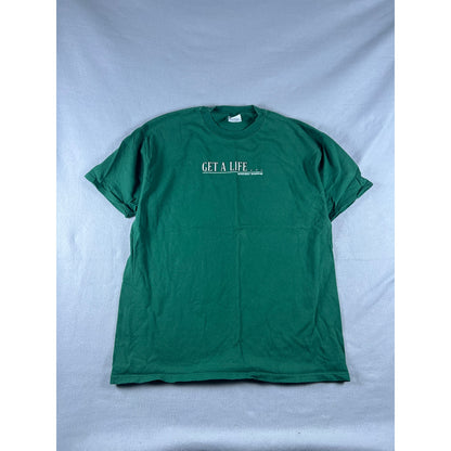 Vintage Get a Life Follow Jesus Tee - XL