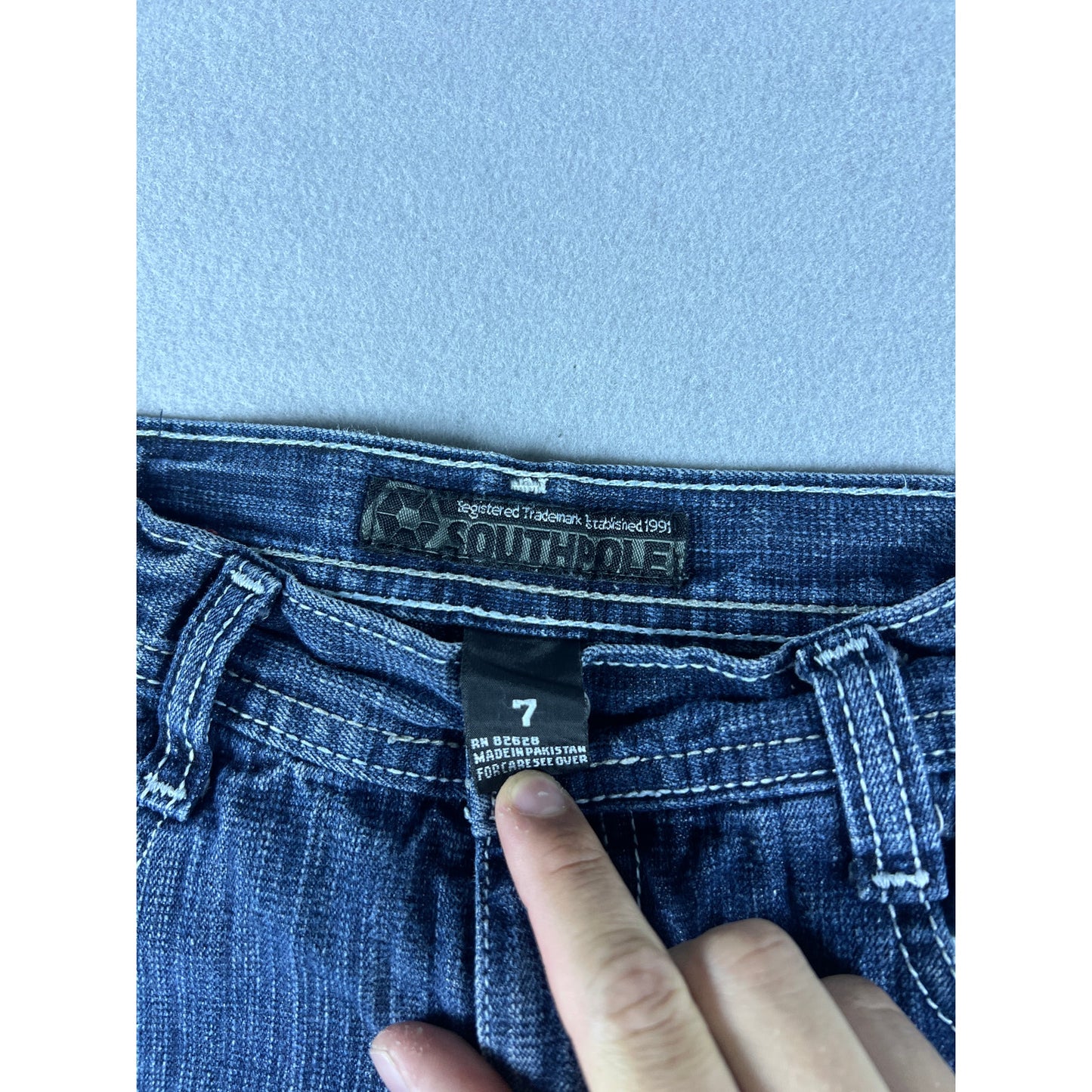 Vintage Southpole Baggy Y2K Jeans Boys - 7