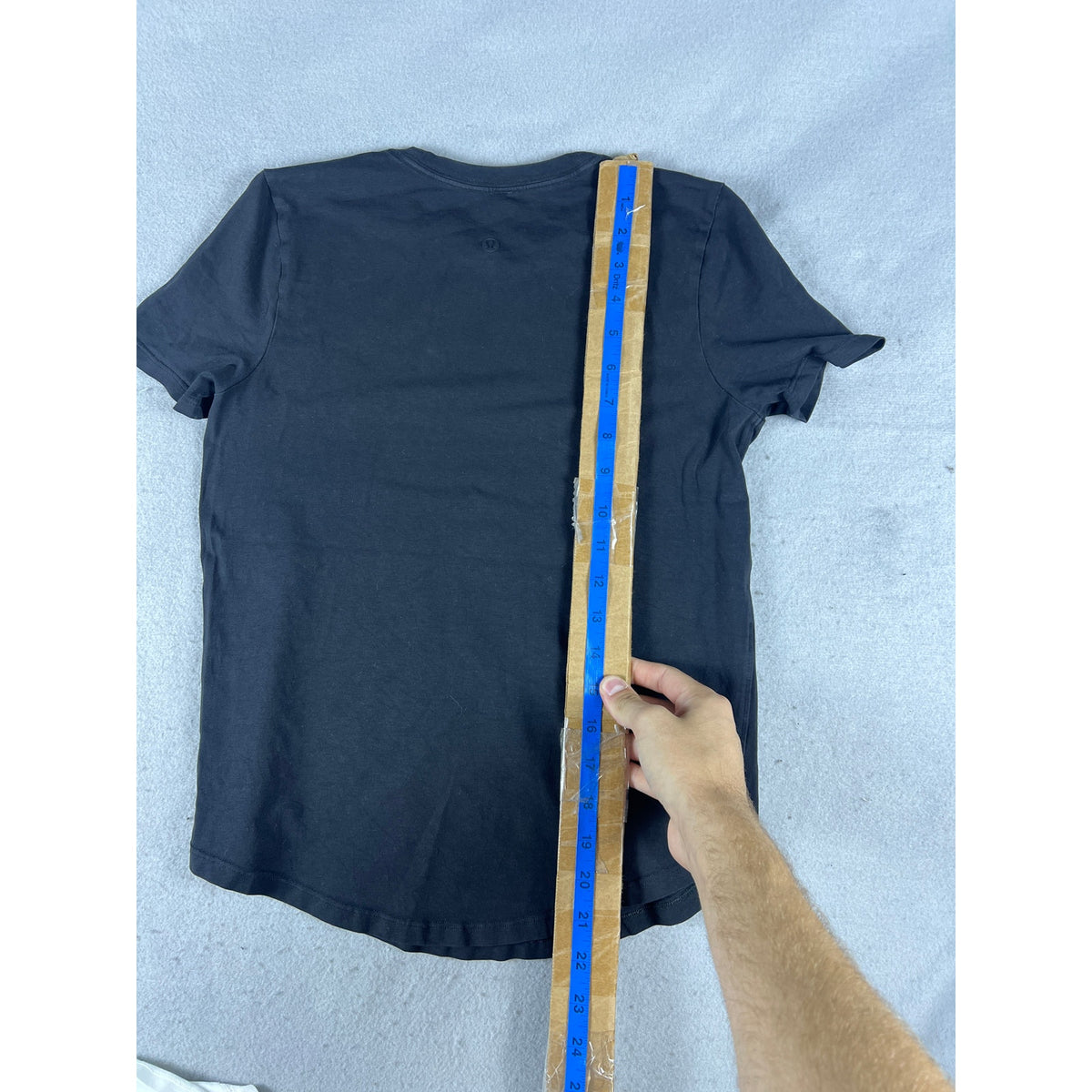 Lululemon Love Curved-Hem Crewneck T-Shirt Set Youth - L Pima Cotton