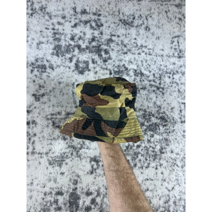 Vintage Duck Bay Camoflage Bucket Hat