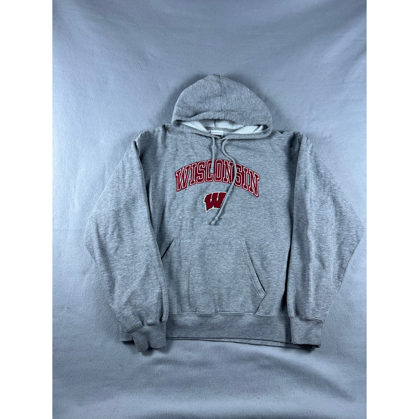 Vintage Wisconsin Badgers Sweatshirt Hoodie - L