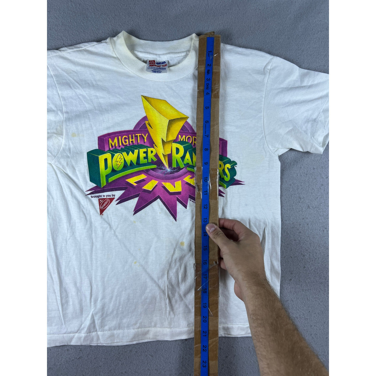 Vintage 1994 Mighty Morphin Power Rangers T-Shirt Youth - L