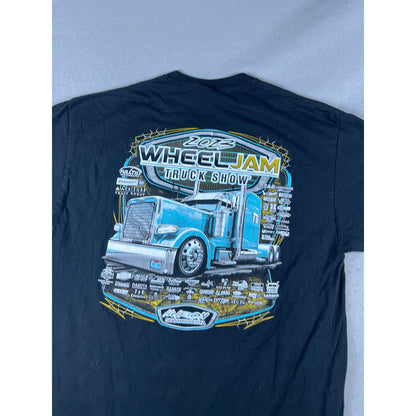 2023 WheelJam Truck Show Huron SD T-Shirt - XL