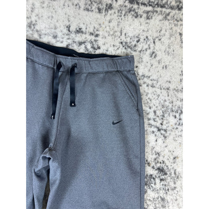 Y2k Nike Grey Cotton Sweatpants - L
