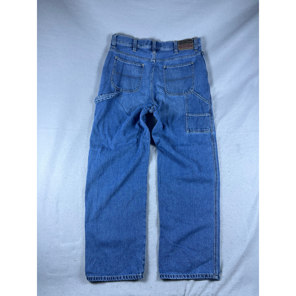Steve & Barry's Denim Carpenter Jeans - 36x34