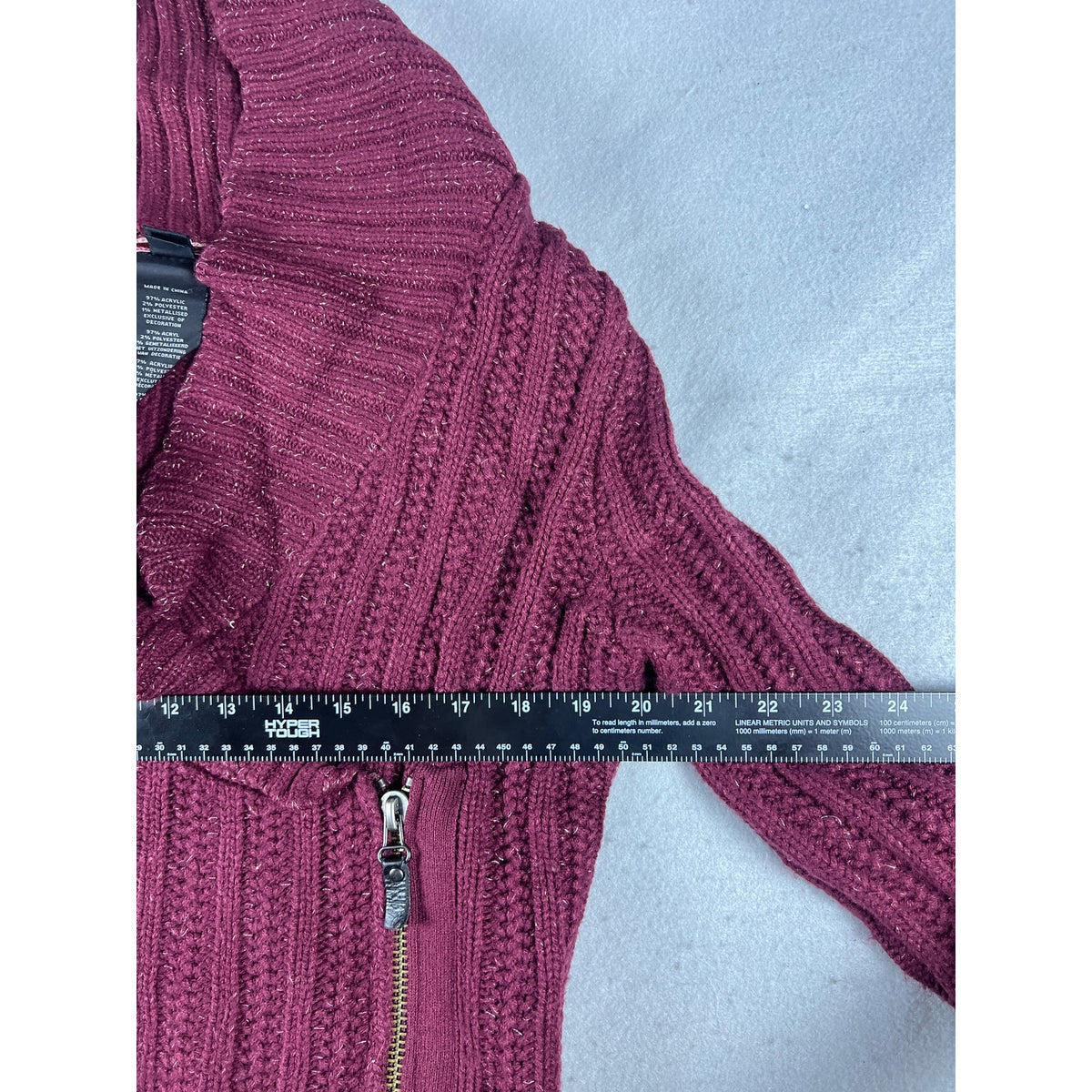 Harley Davidson Biker Cardigan Womens - M