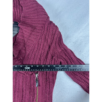 Harley Davidson Biker Cardigan Womens - M