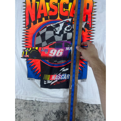 Vintage 1996 NASCAR Racing Tour T-Shirt - XL