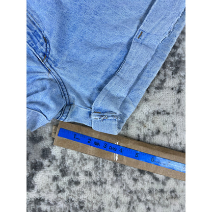 DENIM REPUBLIC high rise jean shorts - 27