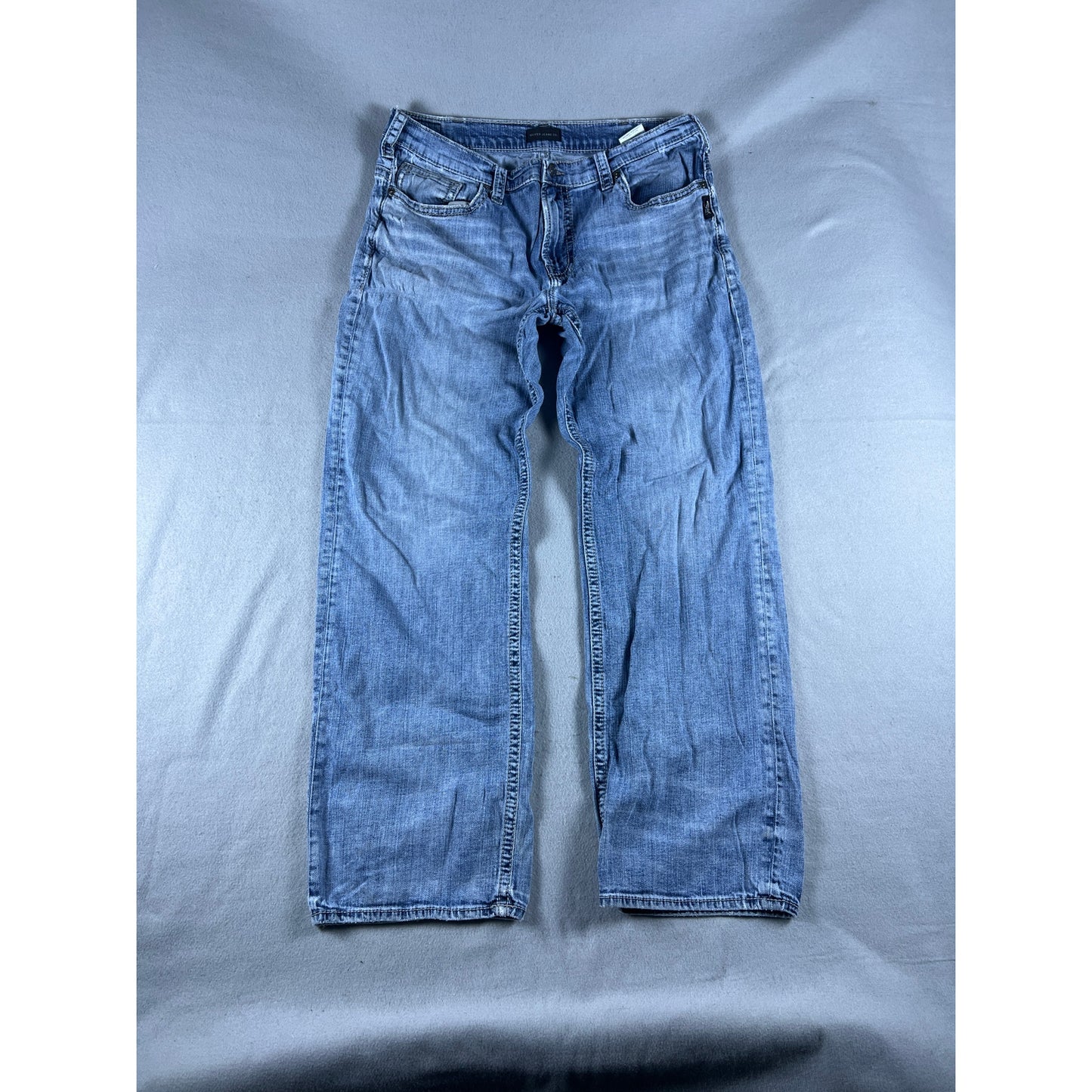 Silver Gordie Jeans - 36x34