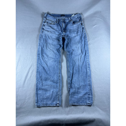 Silver Gordie Jeans - 36x34