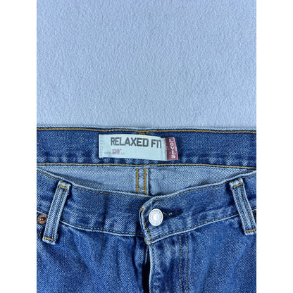 Levi 550 Relaxed Fit Jeans - 40