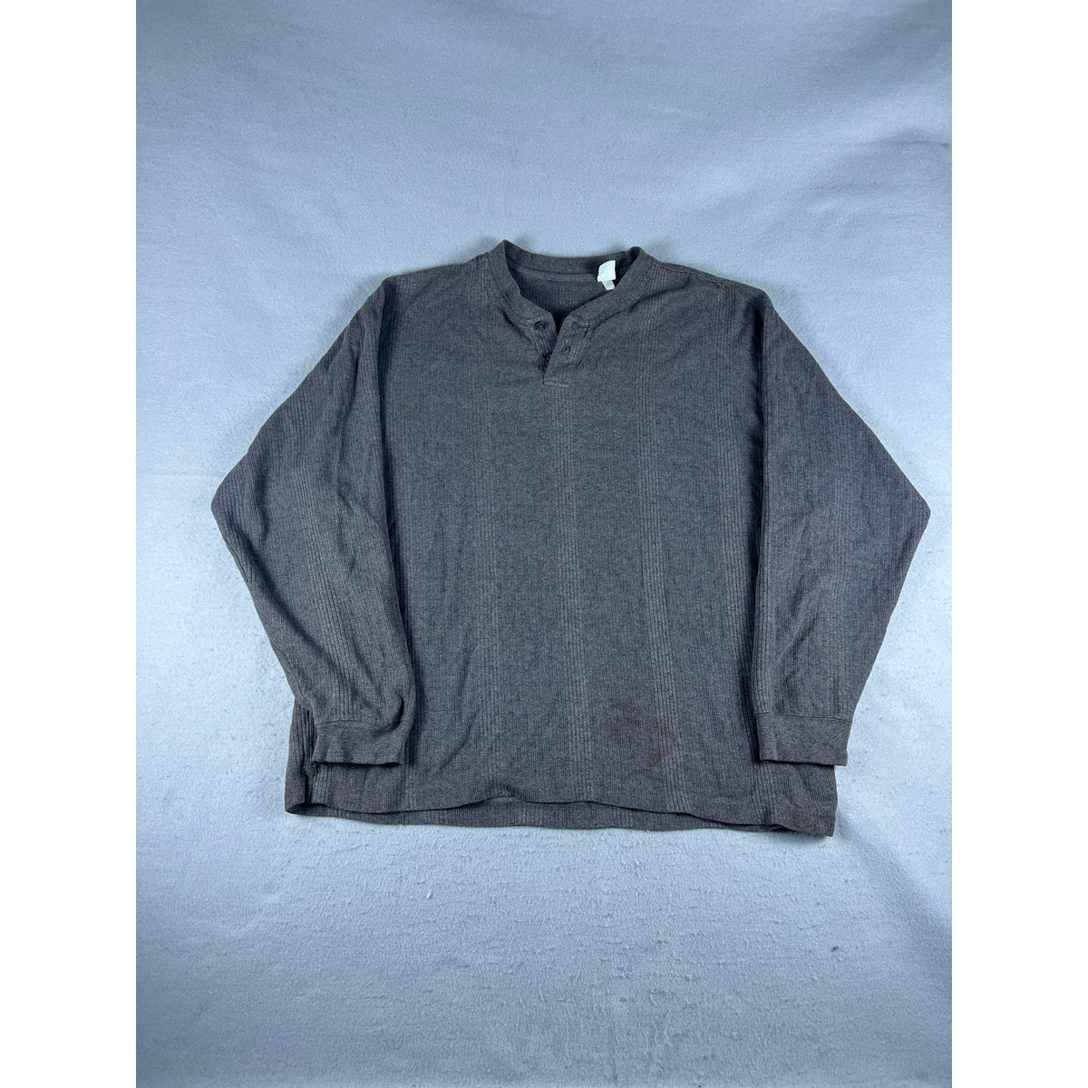 Men Classic Henley Shirt - XL