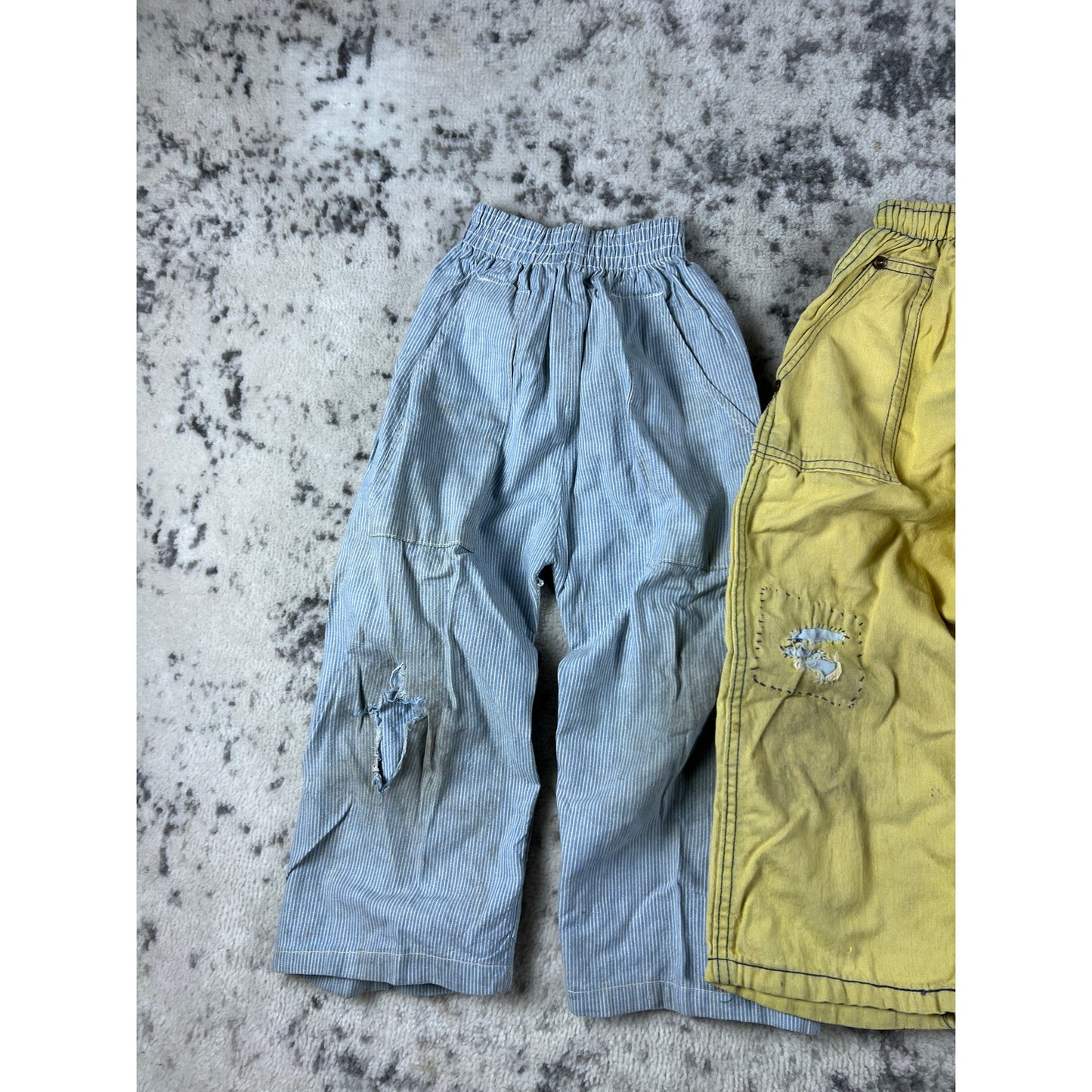 Vintage Kids Overall Pants - OS