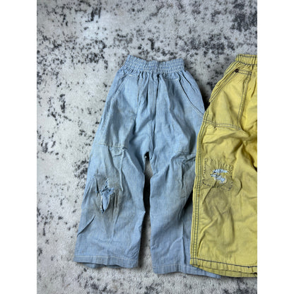 Vintage Kids Overall Pants - OS