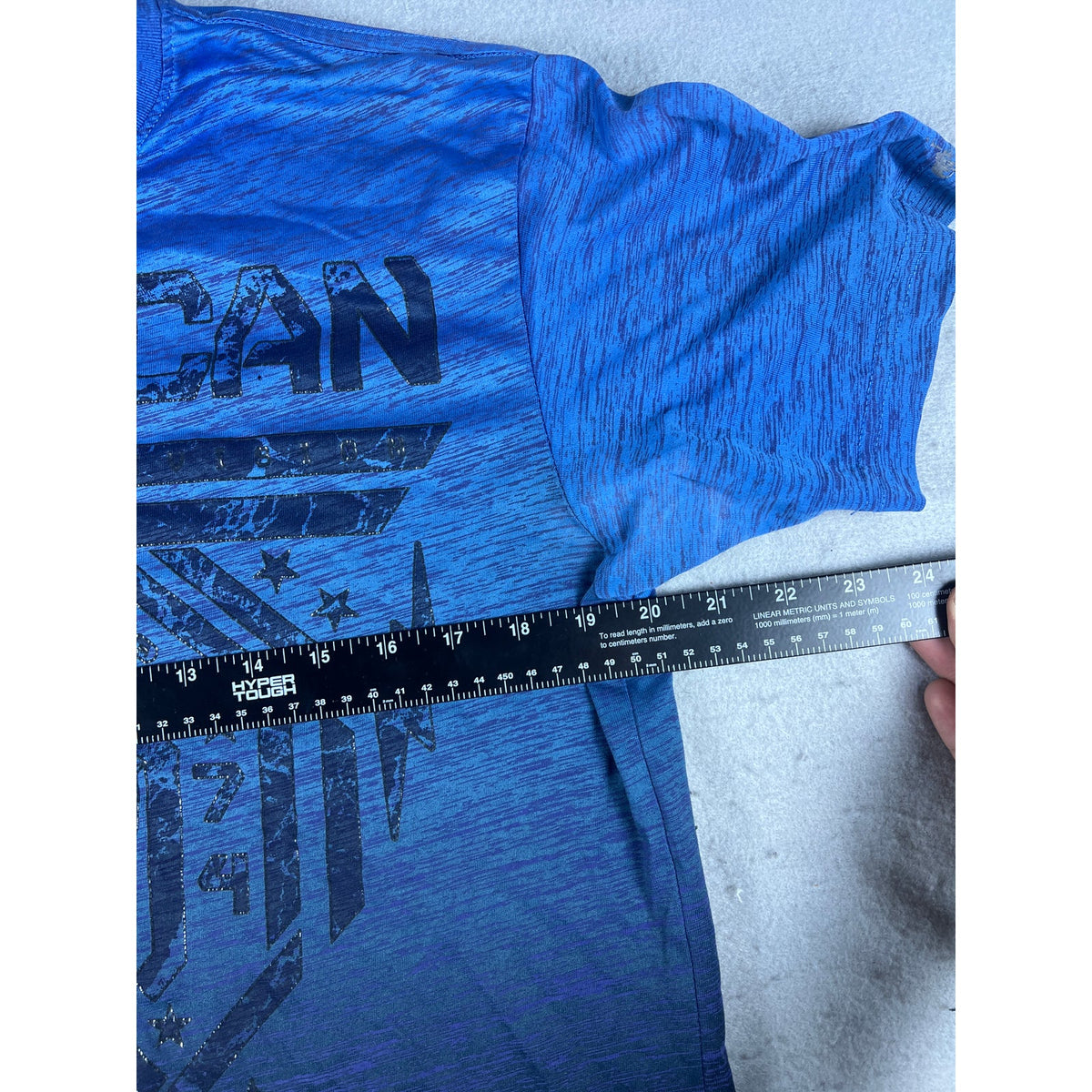 American Fighter Ombre T-Shirt - L