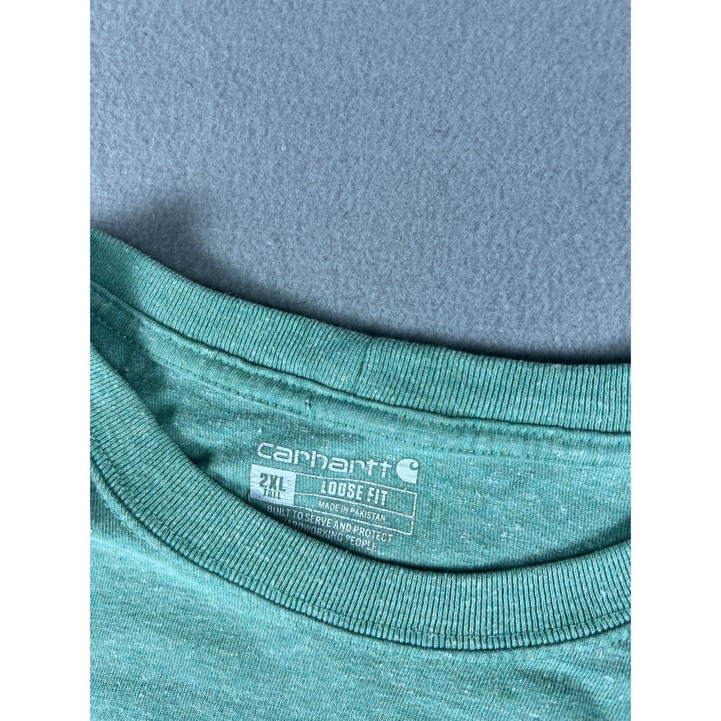 Carhartt Loose Fit Spellout T-Shirt - 2XLT