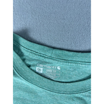 Carhartt Loose Fit Spellout T-Shirt - 2XLT