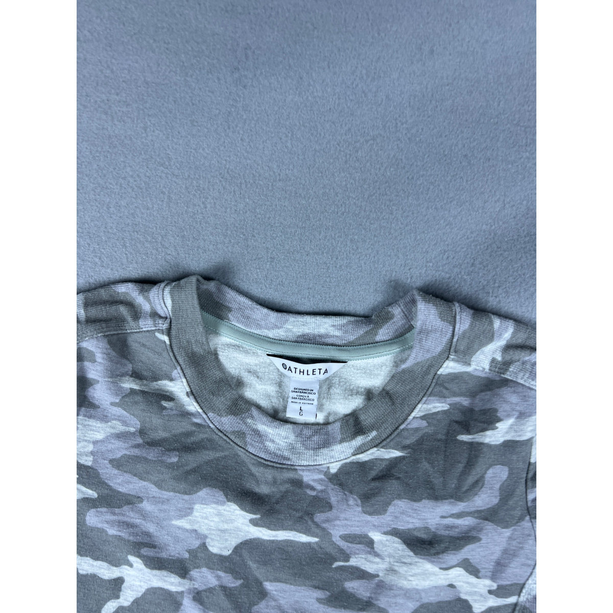 Athleta Balance Camo Tunic Dress - L