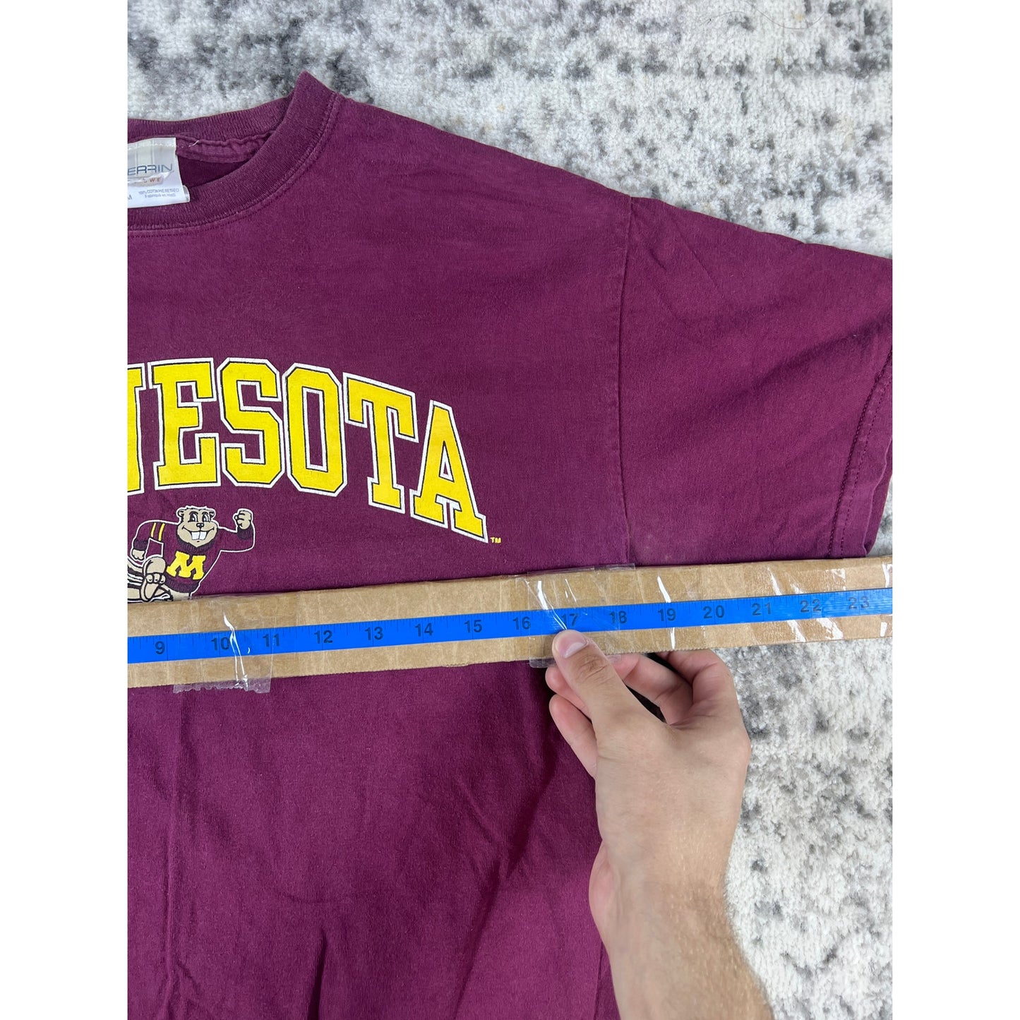 Vintage Minnesota Golden Gophers T-Shirt - M
