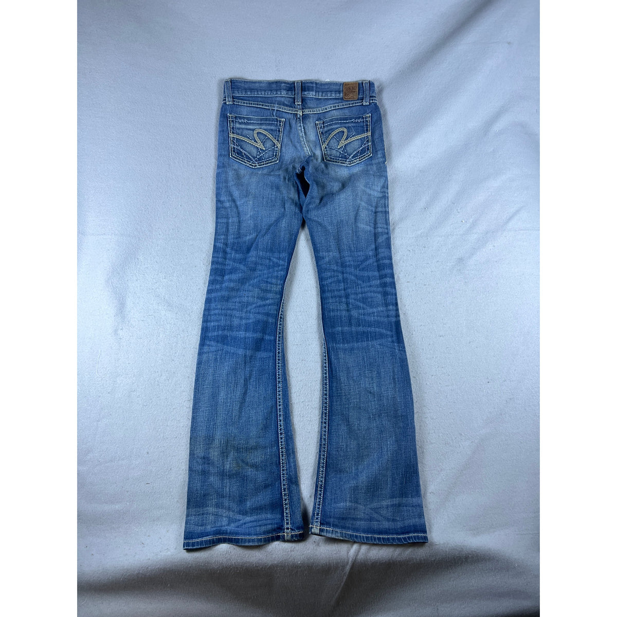 BKE Denim Mya Flare Low Rise Jeans - 28