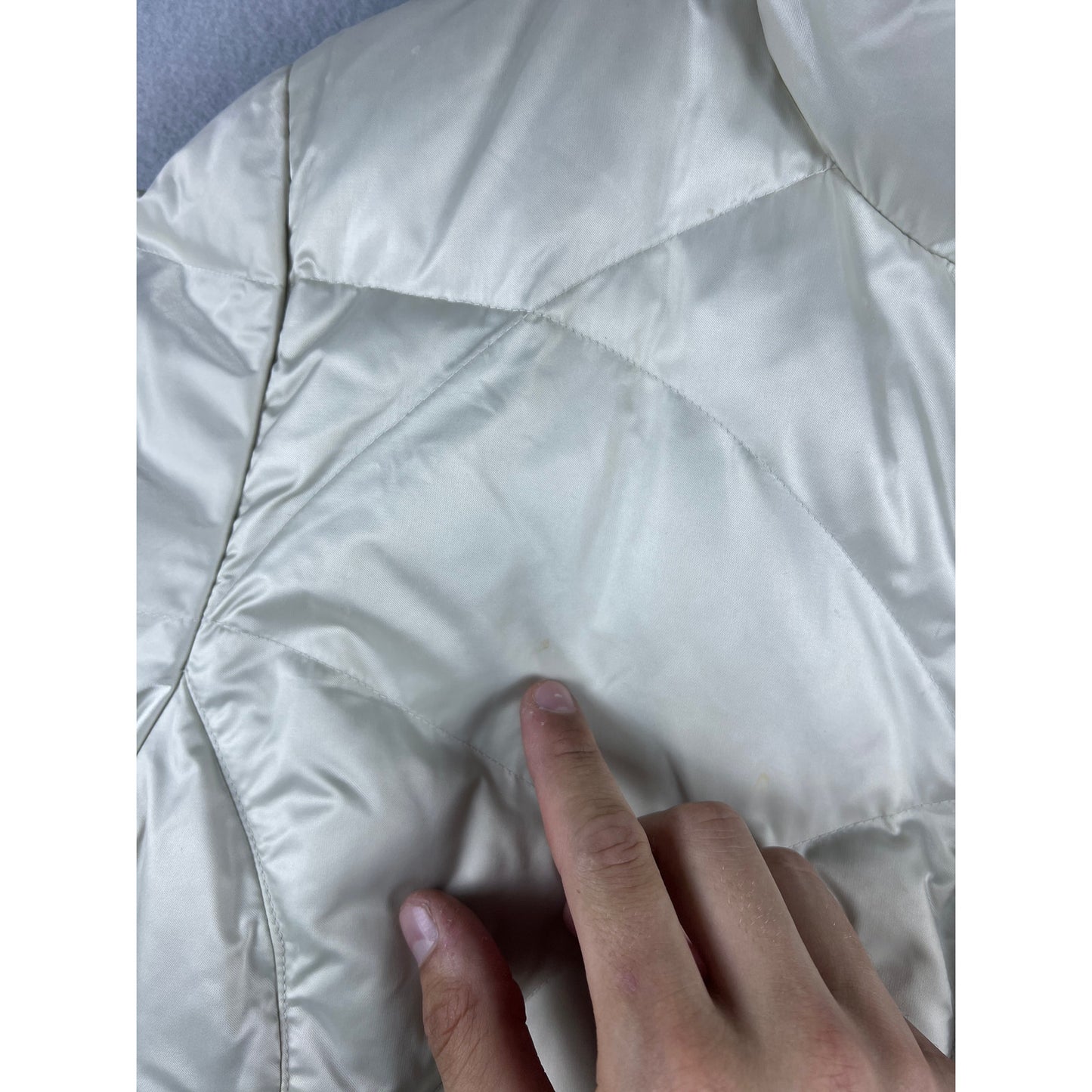 The North Face 550 Fill Quilted Jacket Womens - L