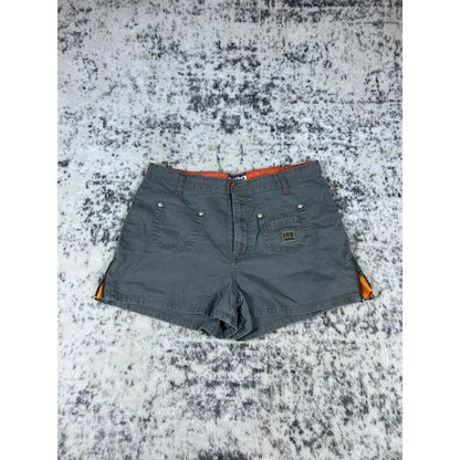 Vintage Green BUM Equiptment Low Rise Shorts - 13