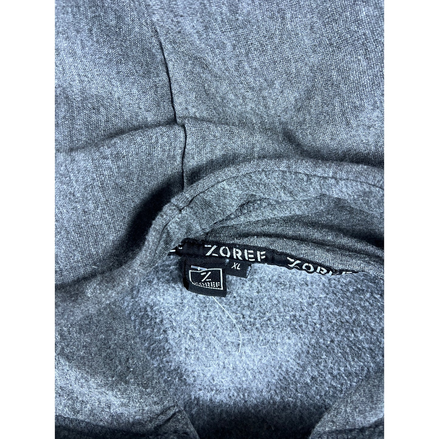 Vintage Grey London England Hoodie - XL
