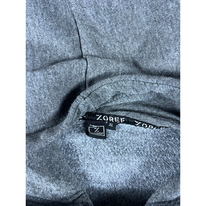 Vintage Grey London England Hoodie - XL