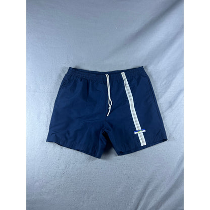 Vintage Reebok Swim Trunks Board Shorts - L