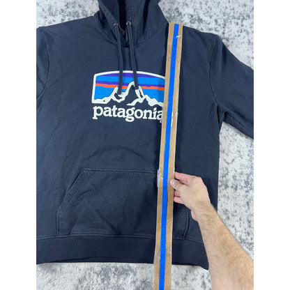 2000's Black Patagonia Uprisal Hoody - L