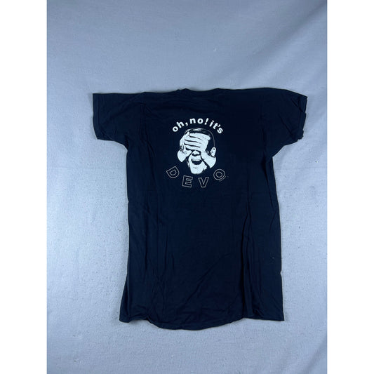 Vintage 1982 DEVO Concert T-Shirt - XL