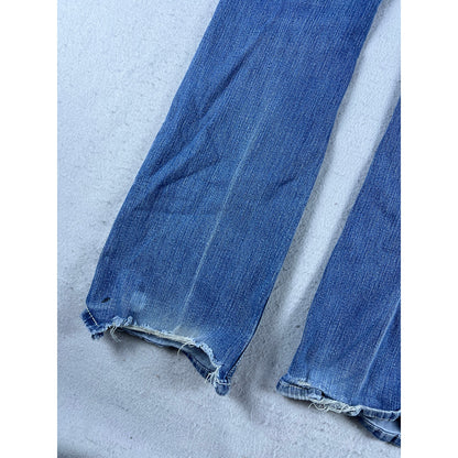 Love Indigo Flared Jeans Womens - 12