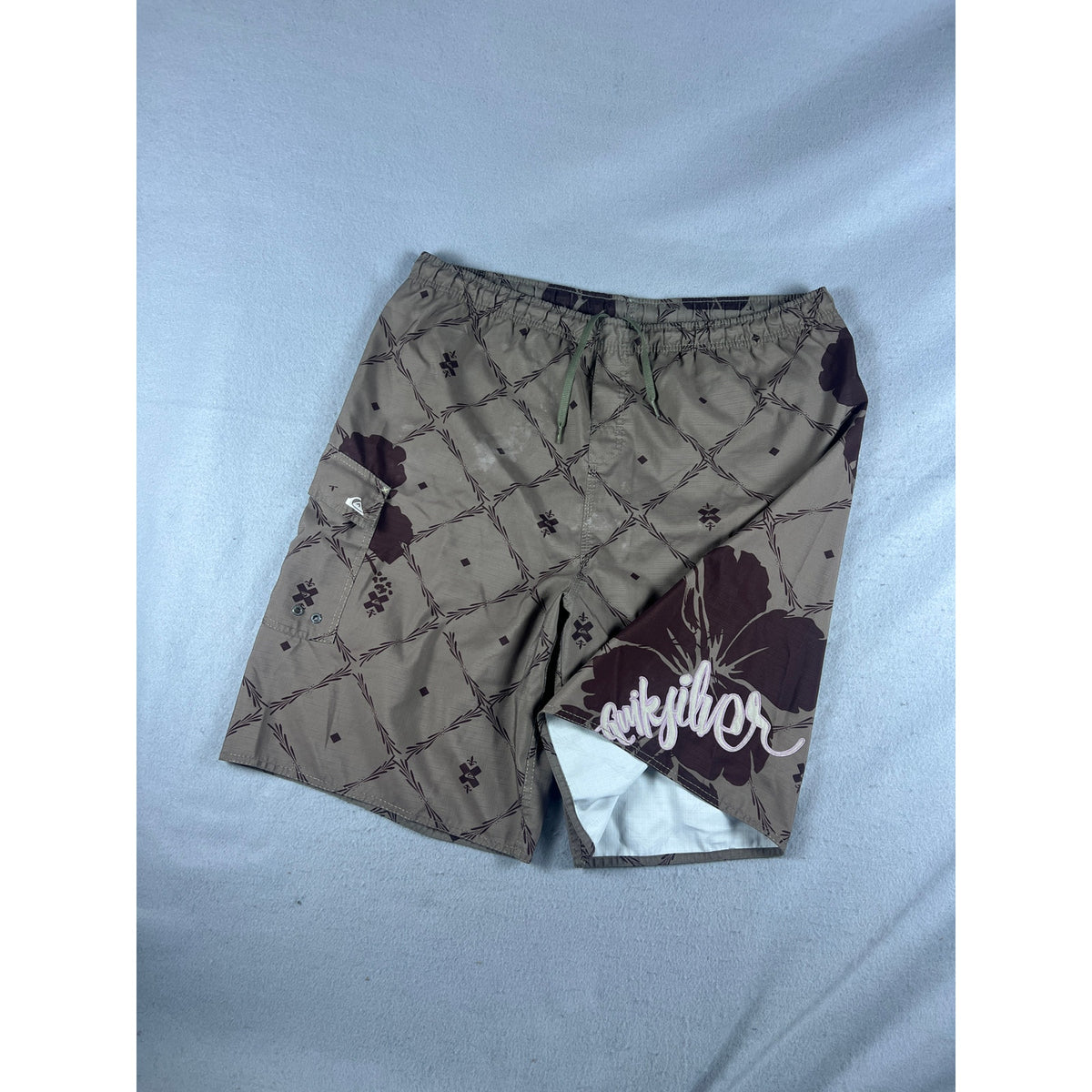 Quiksilver Floral Board Swim Trunks - XL