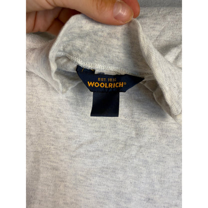 Vintage Woolrich Mock Neck Shirt - L