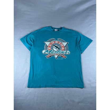 Vintage 1991 Florida Marlins T-Shirt - XL